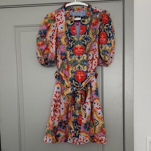 Vince Camuto Multicolor Floral Dress
